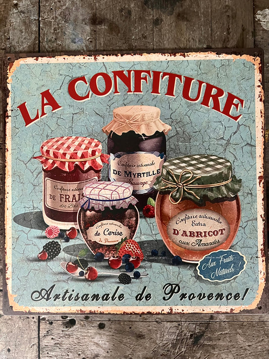 TEKSTBORDJE | LA | CONFITURE | MIDDEL