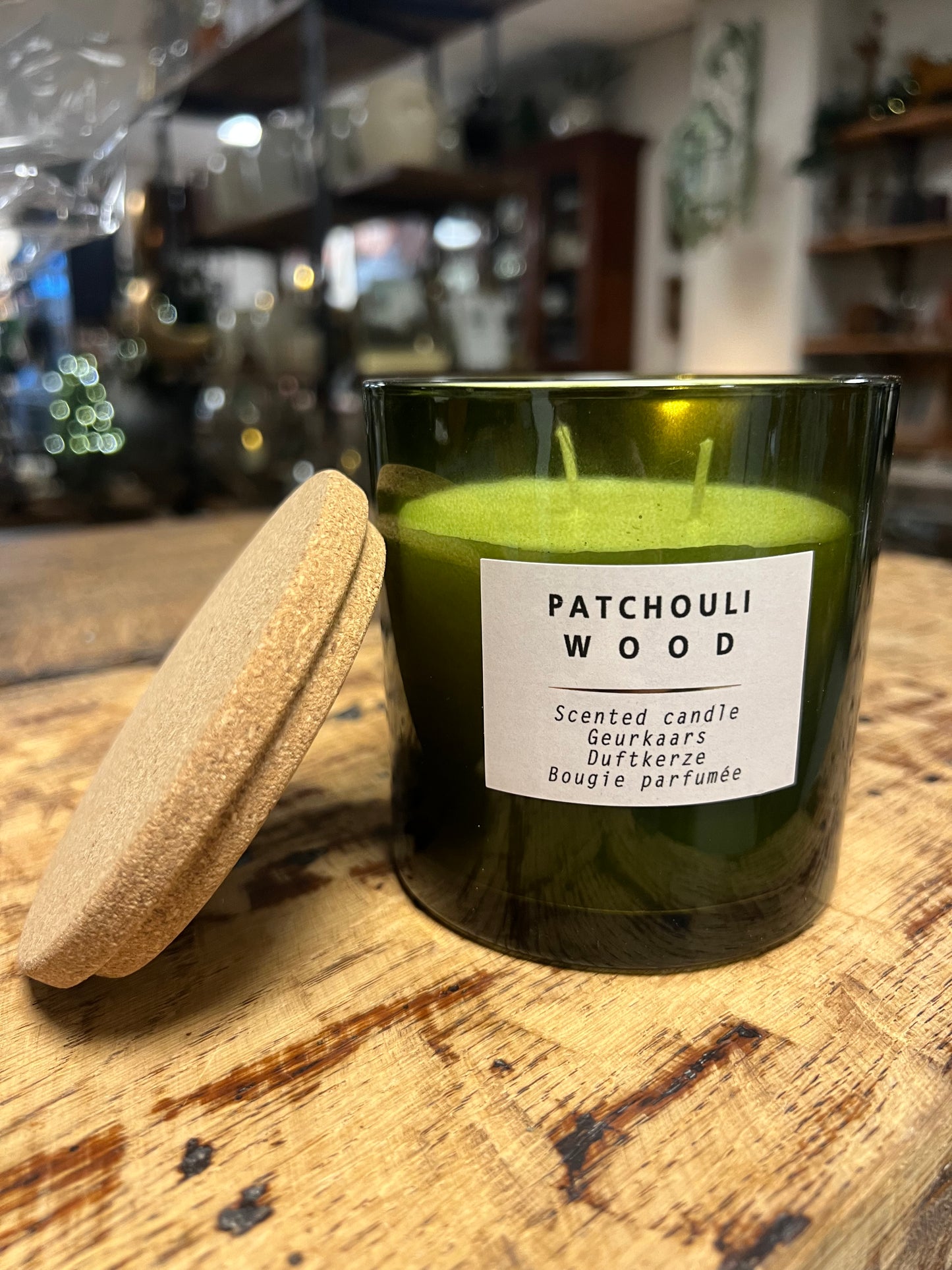 GEURKAARS | PATCHOULI | WOOD