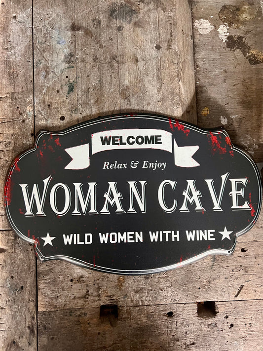 TEKSTBORDJE | WOMAN | CAVE WINE | GROOT