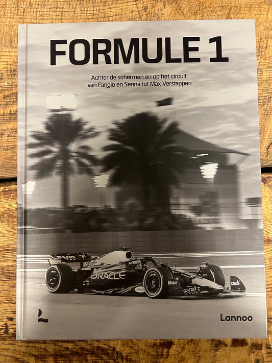 FORMULE 1 | BOEK | HARDCOVER