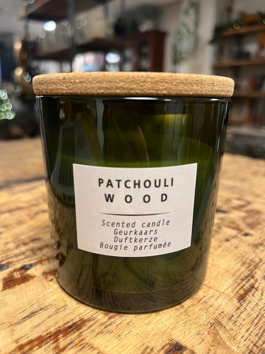 GEURKAARS | PATCHOULI | WOOD