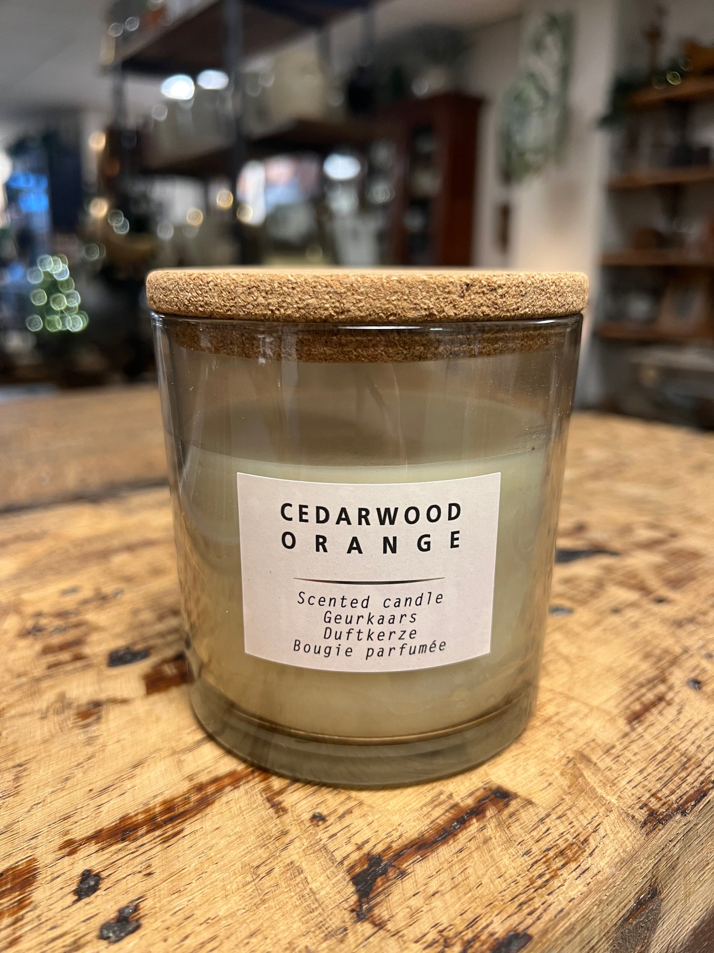 GEURKAARS | CEDARWOOD | ORANGE