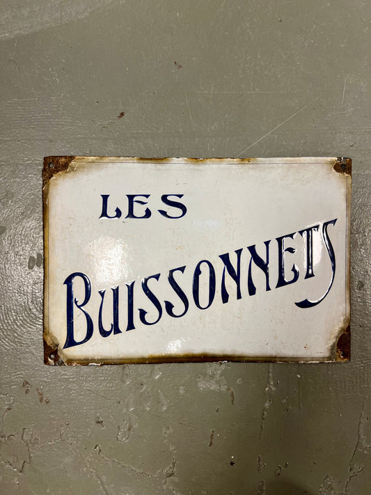 EMAILLE | BORD | BROCANTE